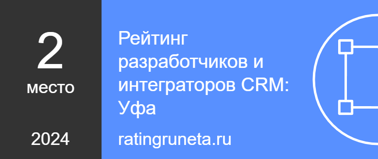 Рейтинг разработчиков и интеграторов CRM: Уфа