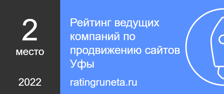 Рейтинг ведущих компаний по продвижению сайтов Уфы