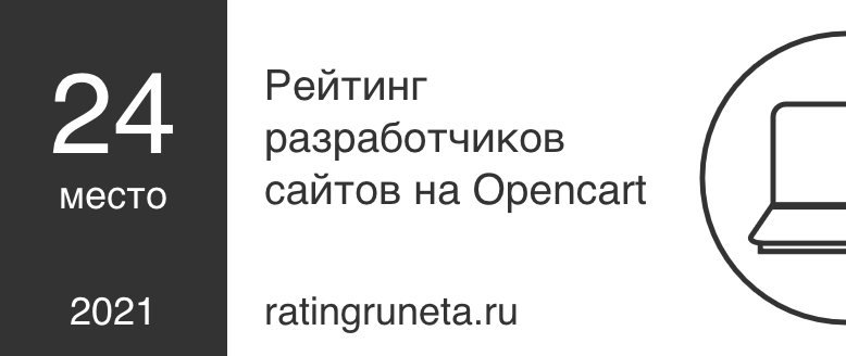 Рейтинг разработчиков сайтов на Opencart