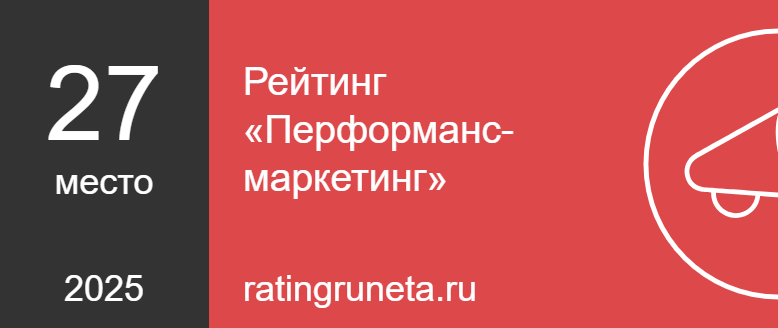 Рейтинг «Перформанс-маркетинг»