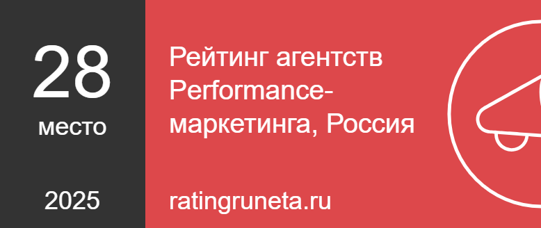 Рейтинг агентств Performance-маркетинга, Россия