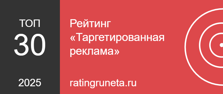 Рейтинг «Таргетированная реклама»
