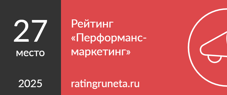 Рейтинг «Перформанс-маркетинг»