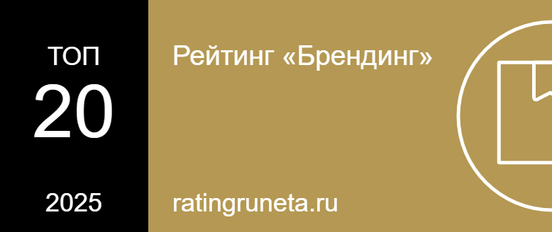 Рейтинг «Брендинг»