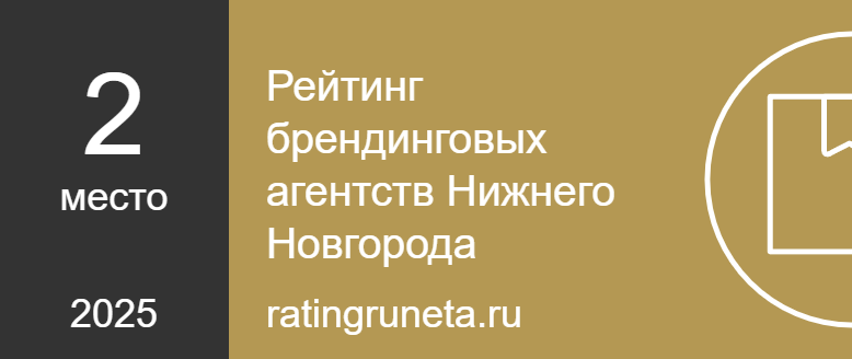 Рейтинг брендинговых агентств Нижнего Новгорода