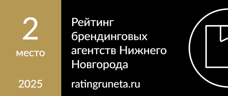 Рейтинг брендинговых агентств Нижнего Новгорода
