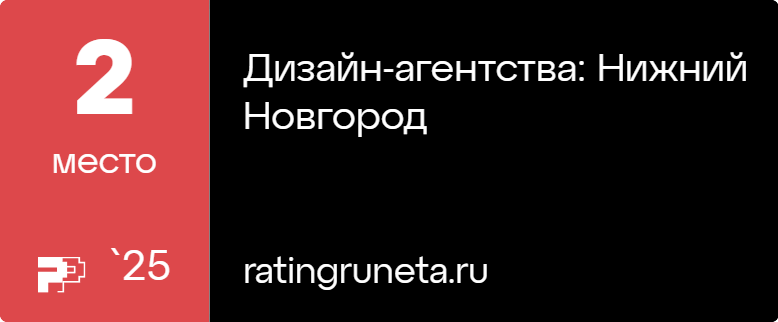 Дизайн-агентства: Нижний Новгород