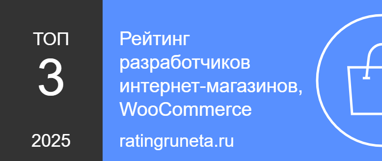 Рейтинг разработчиков интернет-магазинов, WooCommerce