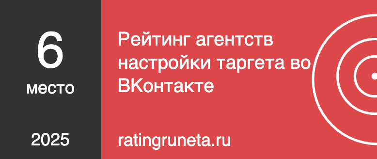 Рейтинг агентств настройки таргета во ВКонтакте