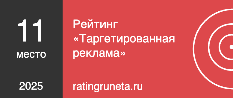 Рейтинг «Таргетированная реклама»