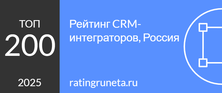 Рейтинг CRM-интеграторов, Россия