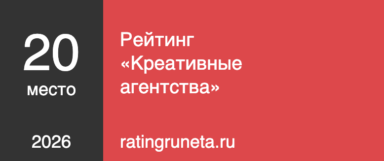 Рейтинг «Креативные агентства»