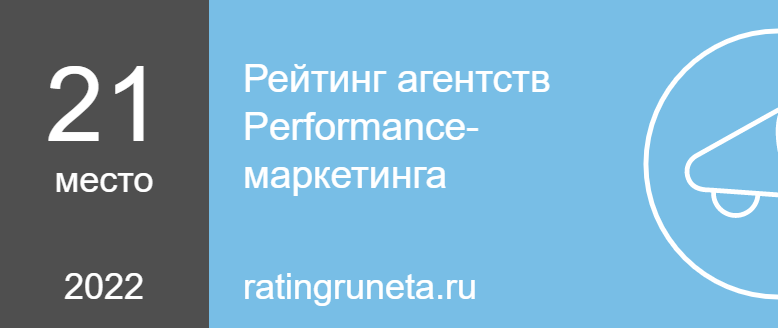 Рейтинг агентств Performance-маркетинга