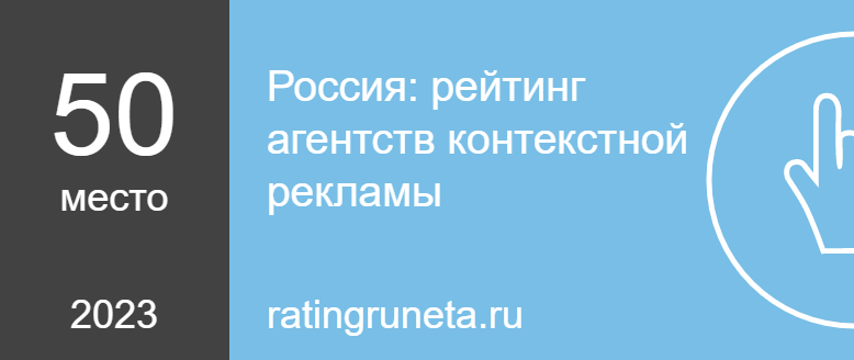 Россия: рейтинг агентств контекстной рекламы
