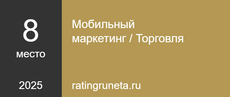Мобильный маркетинг / Торговля