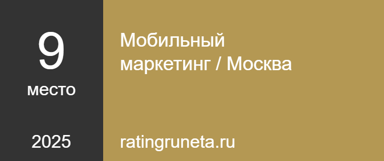 Мобильный маркетинг / Москва