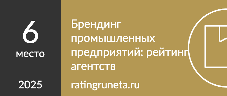 Брендинг промышленных предприятий: рейтинг агентств