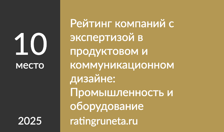 Рейтинг компаний — коммуникационный дизайн: Промышленность и оборудование